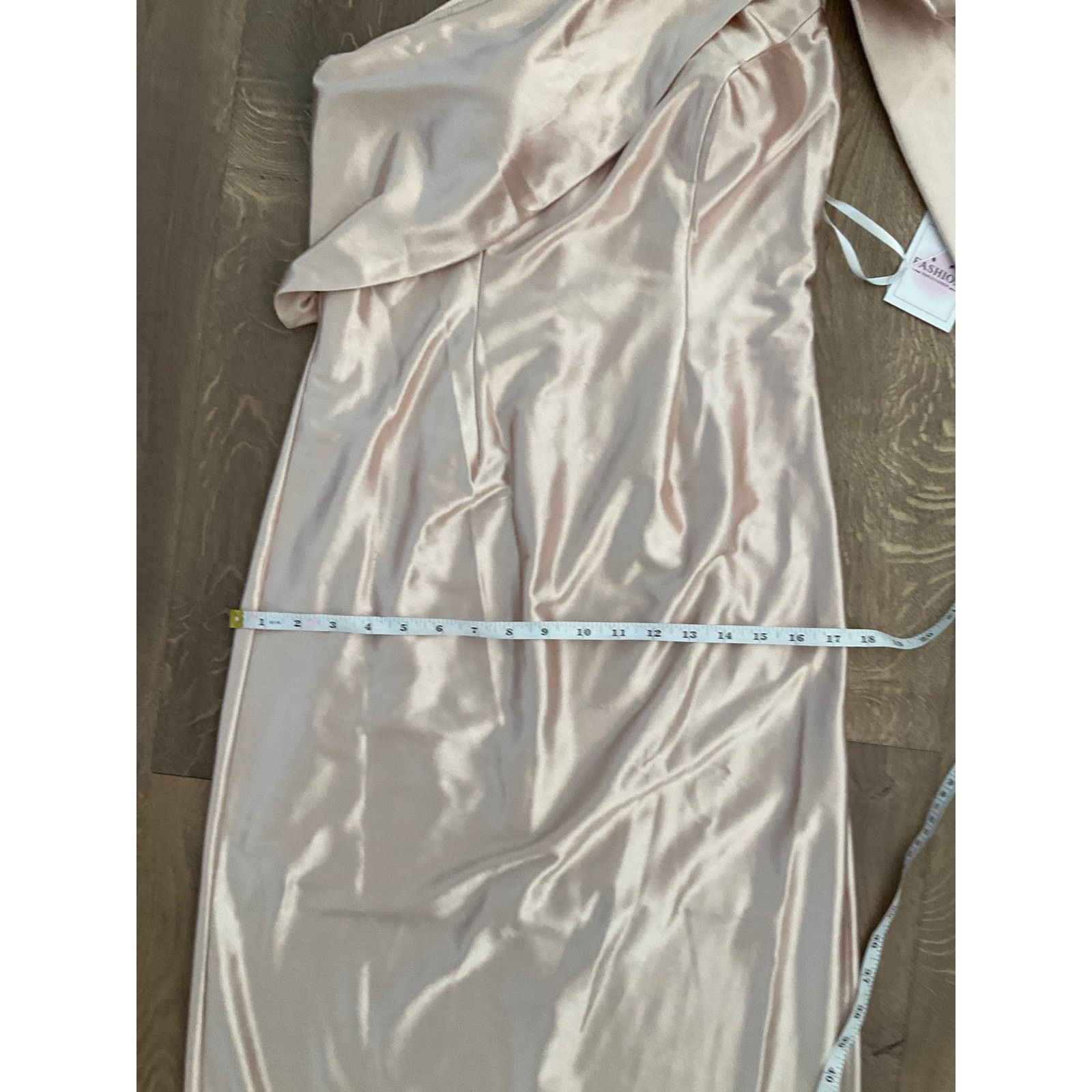 Other Women’s one shoulder gown, 4 Size S / US 4 / IT 40 - 7 Thumbnail