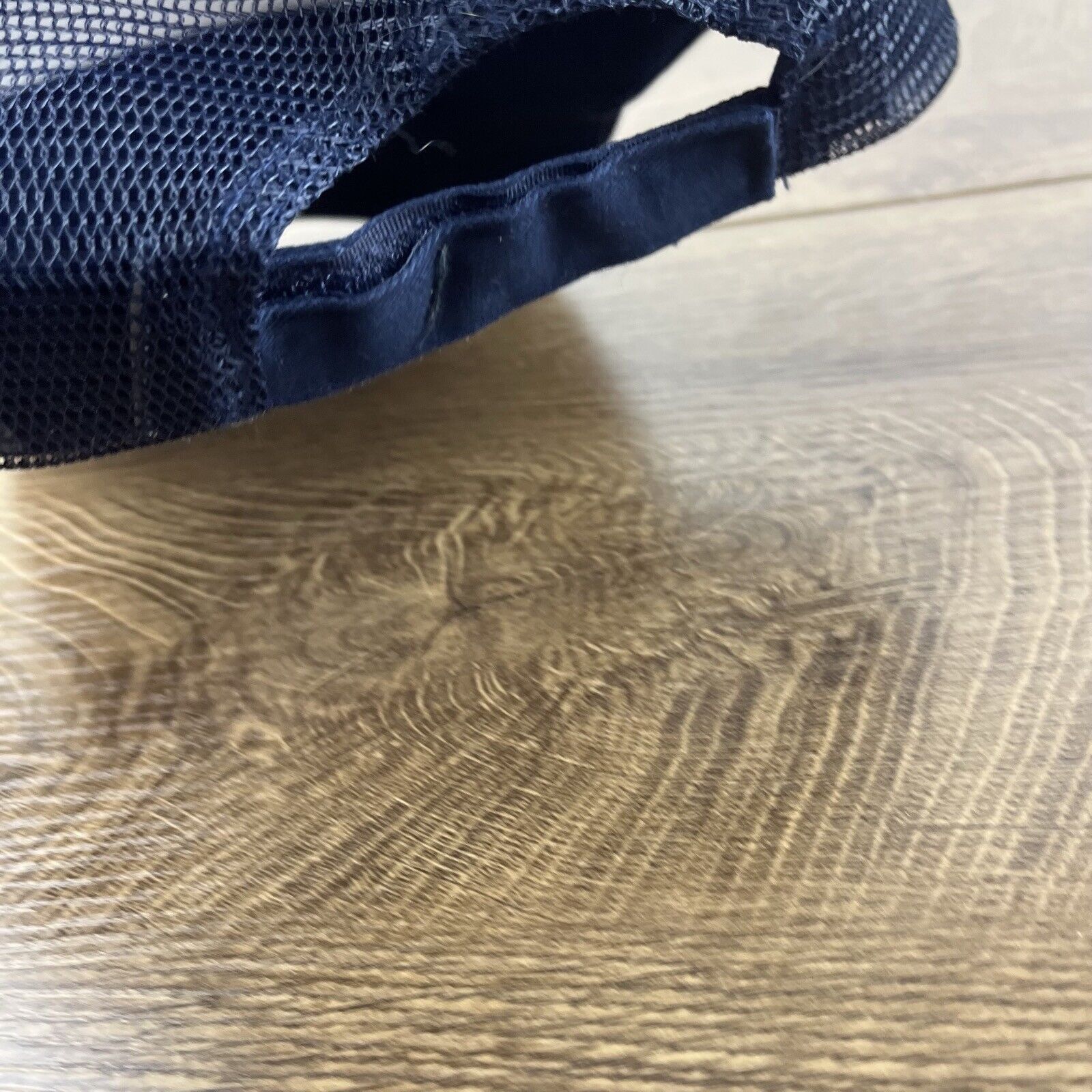 Other Plain Navy Blue Baseball Cap Hat Blue Hat Adjustable Blue Ad Size ONE SIZE - 9 Thumbnail
