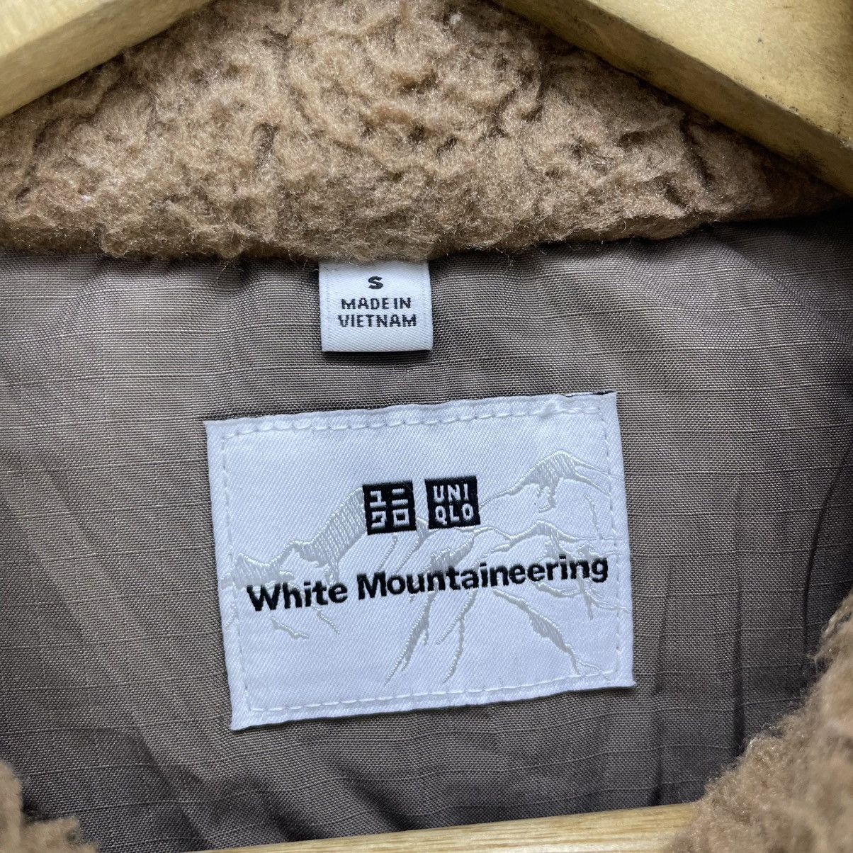 Engineered Garments × Uniqlo White mountaineering Sherpa Jacket Size US S / EU 44-46 / 1 - 8 Thumbnail