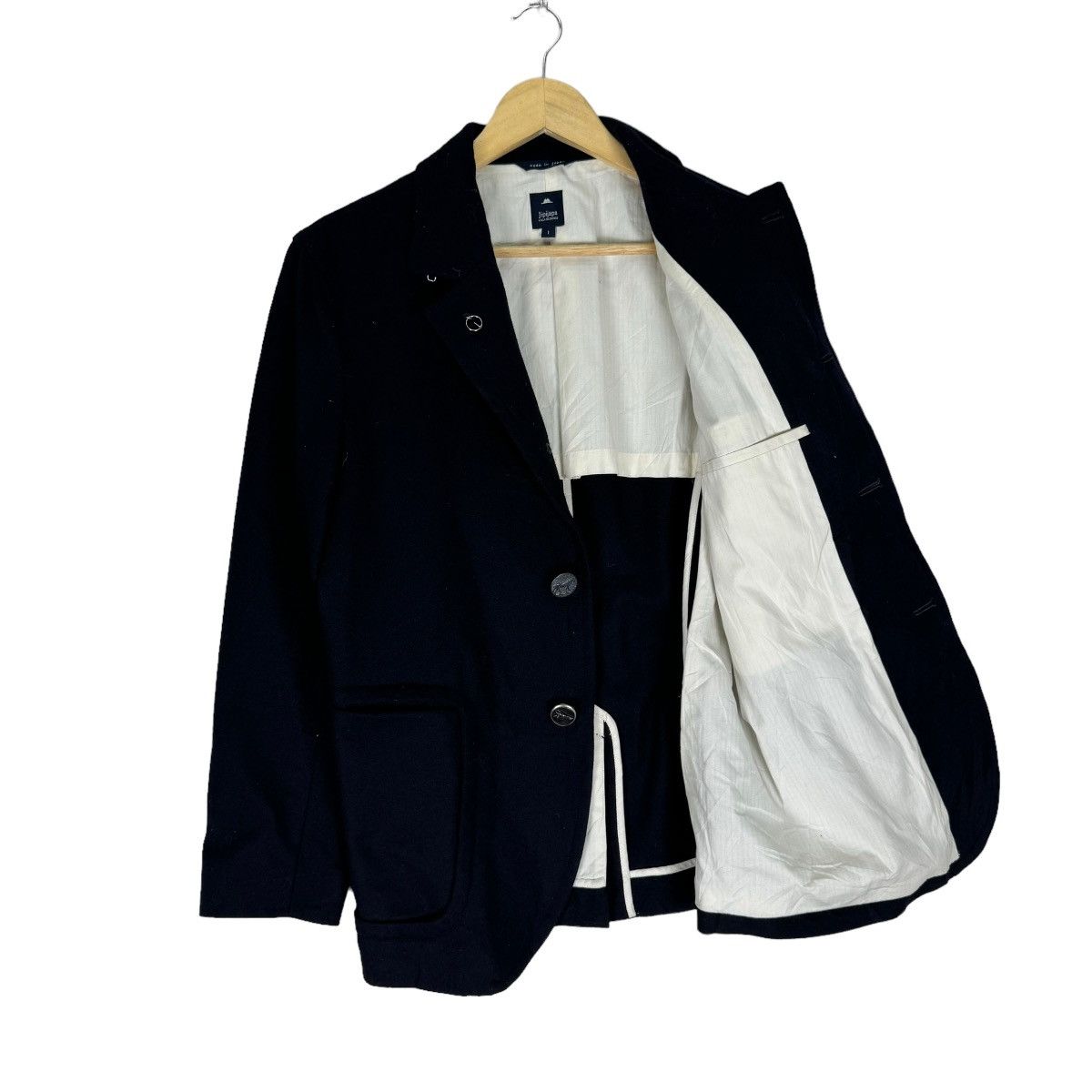 Designer × Japanese Brand ☀️JIPIJAPA KAGA JAPAN MULTI POCKET BUTTON JACKET Size US S / EU 44-46 / 1 - 8 Thumbnail