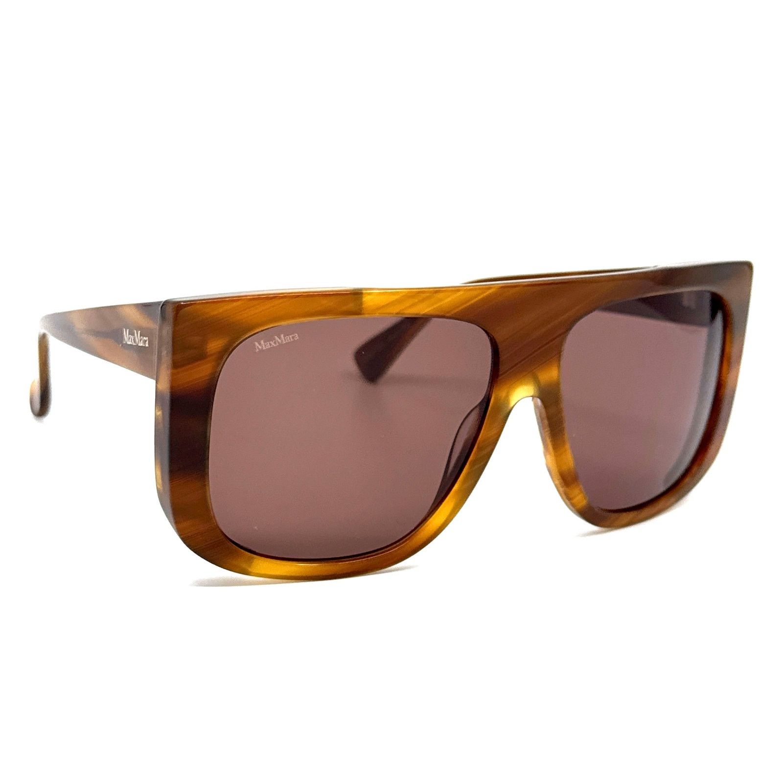 New MAXMARA Sunglasses Eileen MM0073 50E Authentic