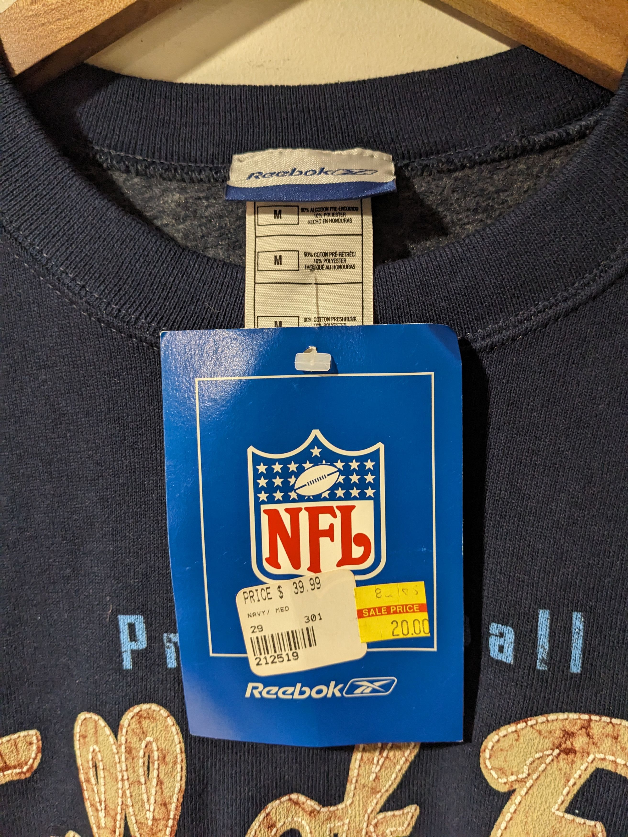 NFL Vintage Y2K Hall of Fame Pro Football Ohio Medium Sweatshirt Size US M / EU 48-50 / 2 - 3 Thumbnail