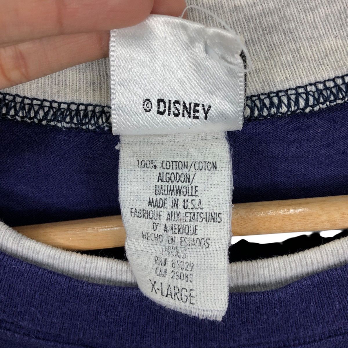 Disney Vintage 90s Disney Tigger Winnie The Pooh The Disney Store Size US XL / EU 56 / 4 - 5 Thumbnail