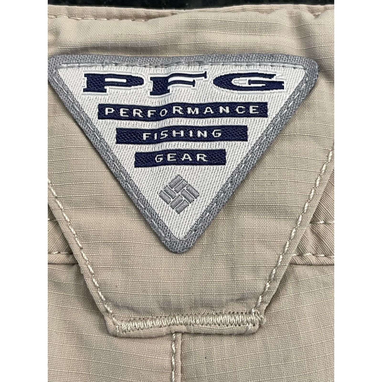 Columbia Columbia PFG omnishade convertible tan pants 14REG Size 36" / US 14 / IT 50 - 4 Thumbnail