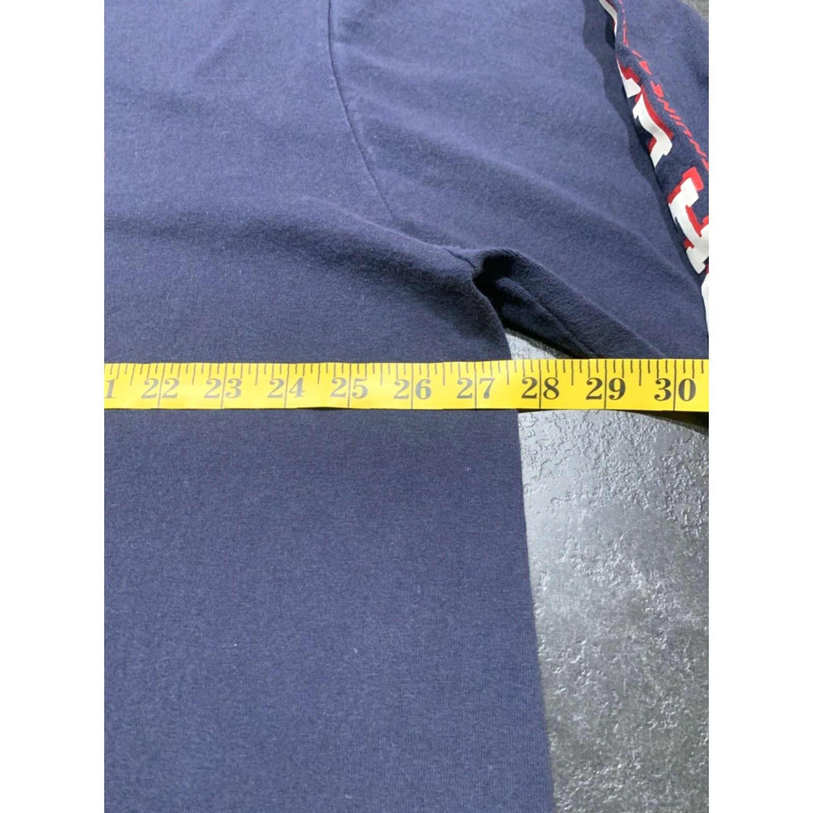 Polo Ralph Lauren Vintage Polo Ralph Lauren Logo Long Sleeve T-Shirt Men 3XLT Casual Solid Blue Size US XXL / EU 58 / 5 - 7 Thumbnail