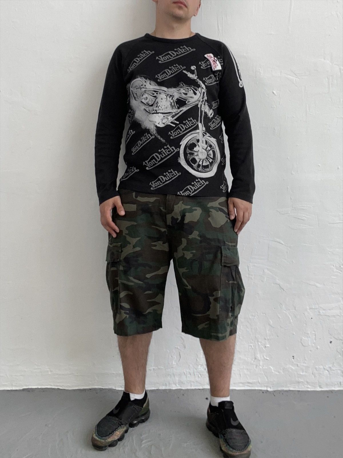 Ed Hardy × Vintage × Von Dutch Von Dutch Vintage Longsleeve Size US M / EU 48-50 / 2 - 4 Thumbnail