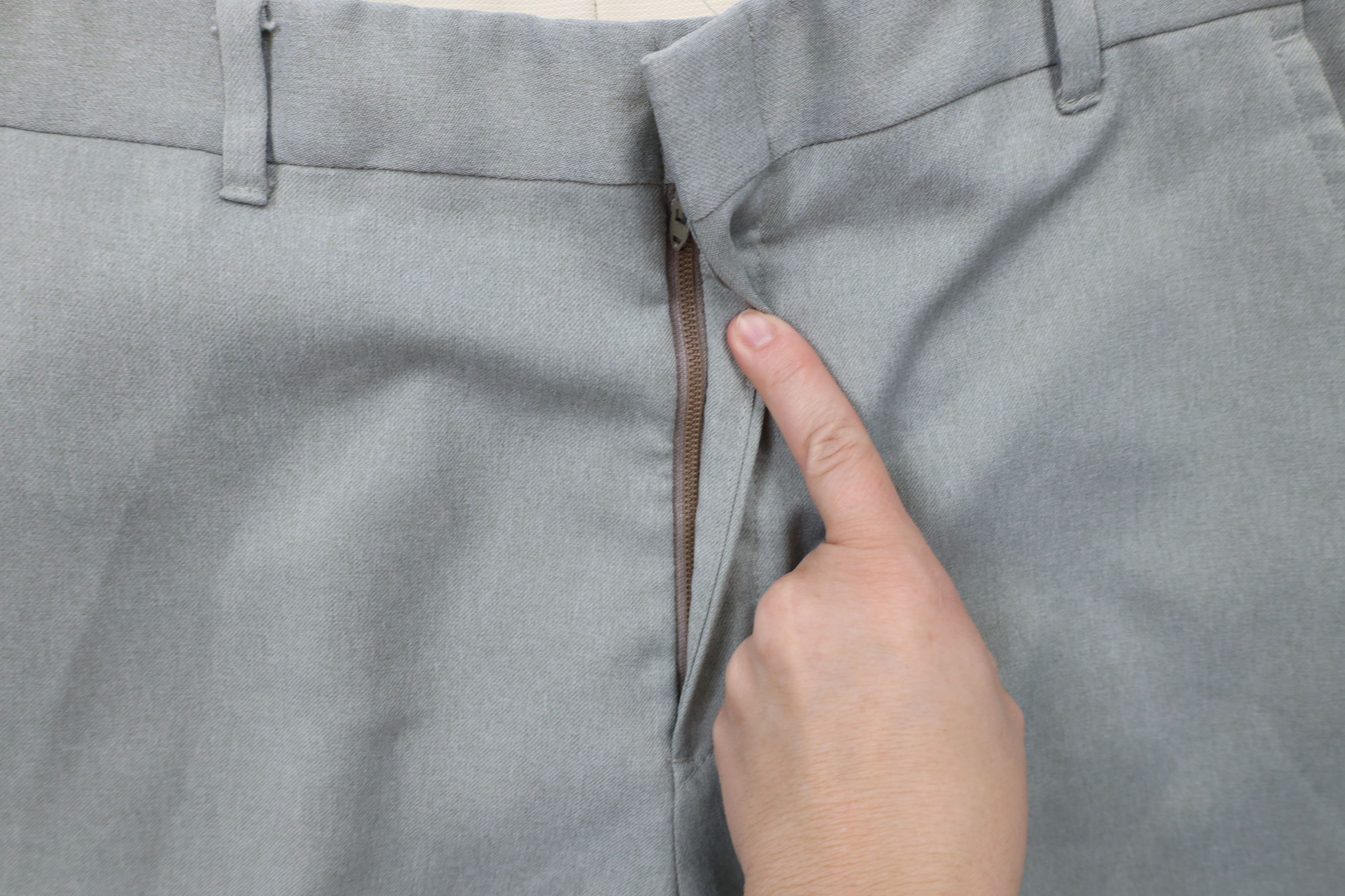 Vintage Vintage 70s Streetwear Wide Leg Bell Bottoms Chino Pants USA Size US 32 / EU 48 - 5 Thumbnail