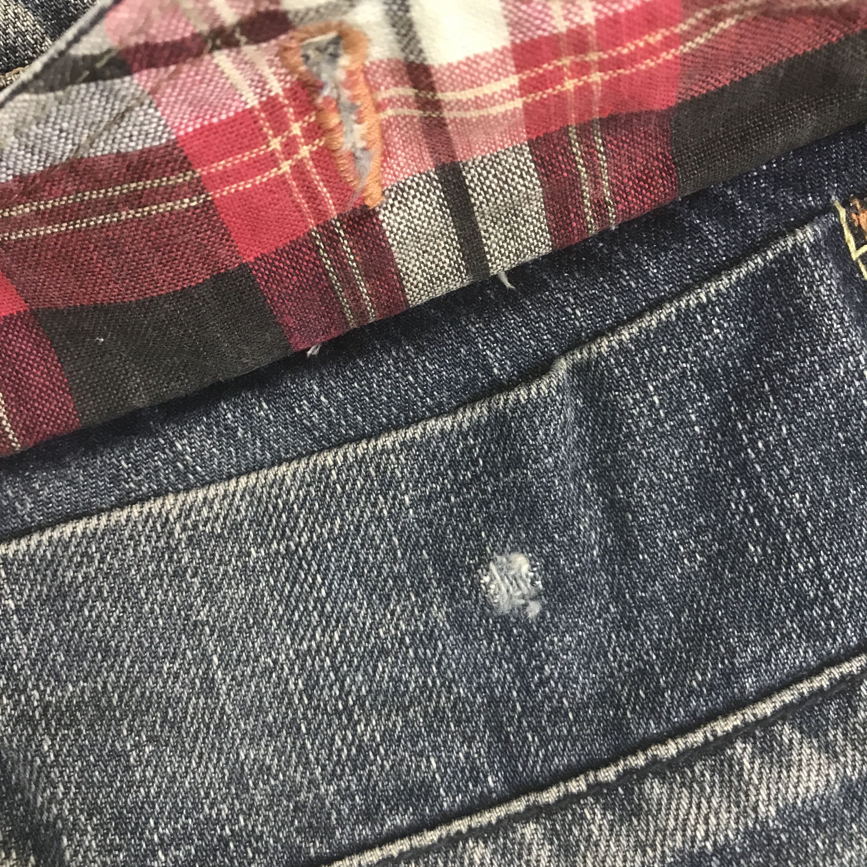 Japanese Brand URBANCRAFT DISTRESSED JEANS BOOTCUT DENIM PANTS K129B15 Size US 33 - 14 Thumbnail