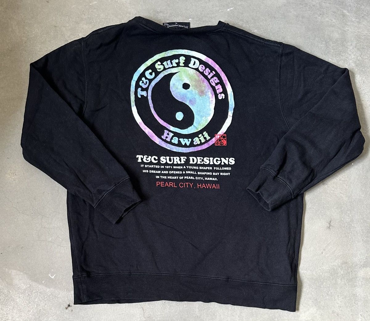 Sun Surf VINTAGE T&C SURF HAWAII SWEATSHIRT Size US L / EU 52-54 / 3 - 1 Thumbnail