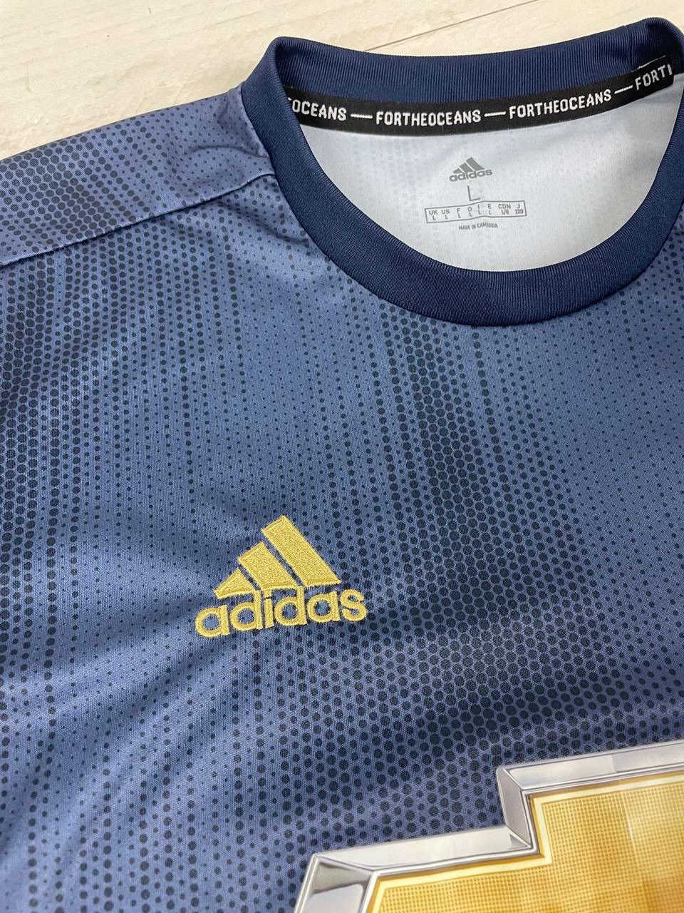 Adidas Adidas Manchester United 2018 2019 Third Shirt Soccer Jersey Size US L / EU 52-54 / 3 - 6 Thumbnail