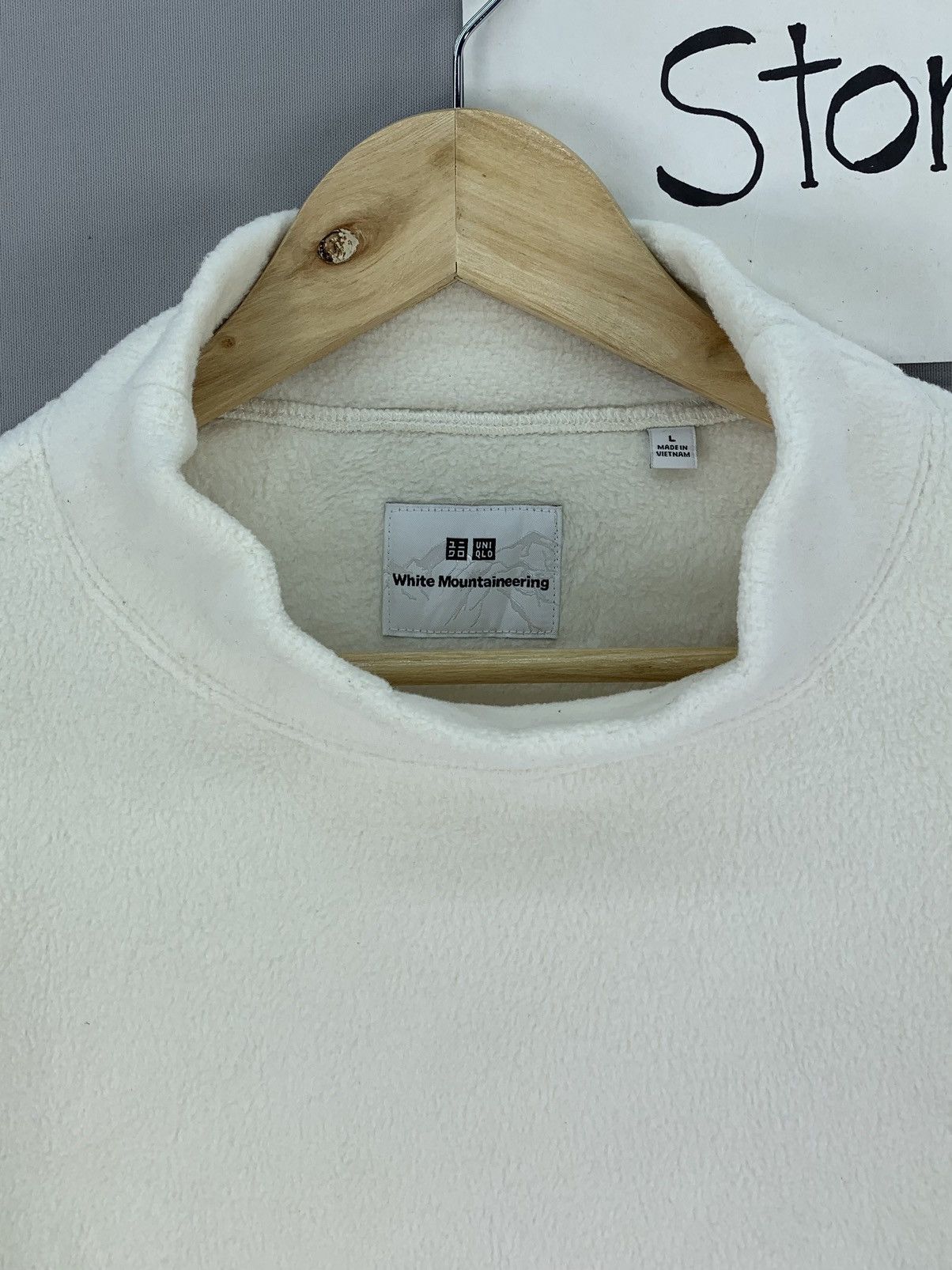 Uniqlo × White Mountaineering White Mountaineering X Uniqlo Fleece Pullover Size XL / US 12-14 / IT 48-50 - 3 Thumbnail