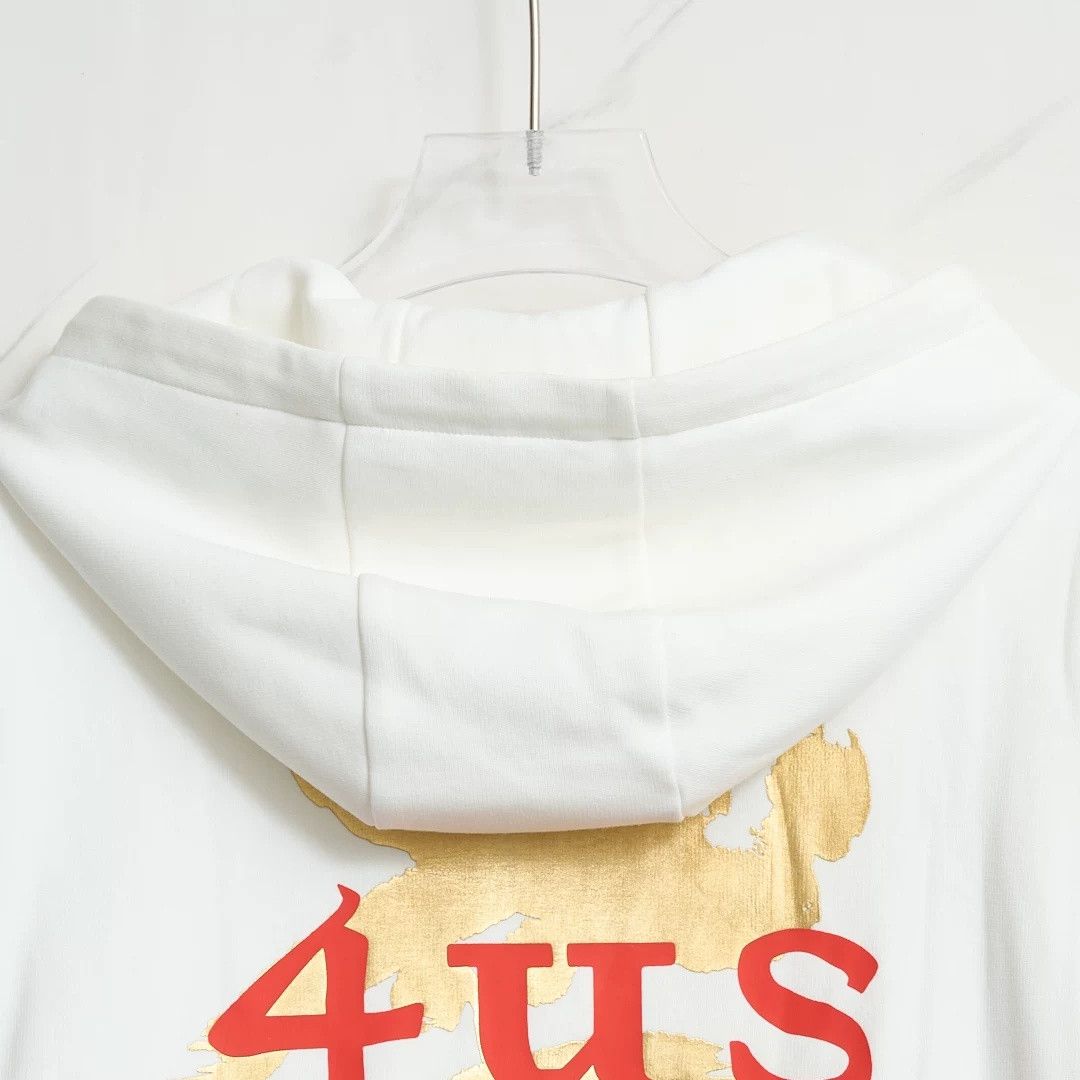 Other 4US Men's Letter Rhinestone Hoodie Size US M / EU 48-50 / 2 - 6 Thumbnail