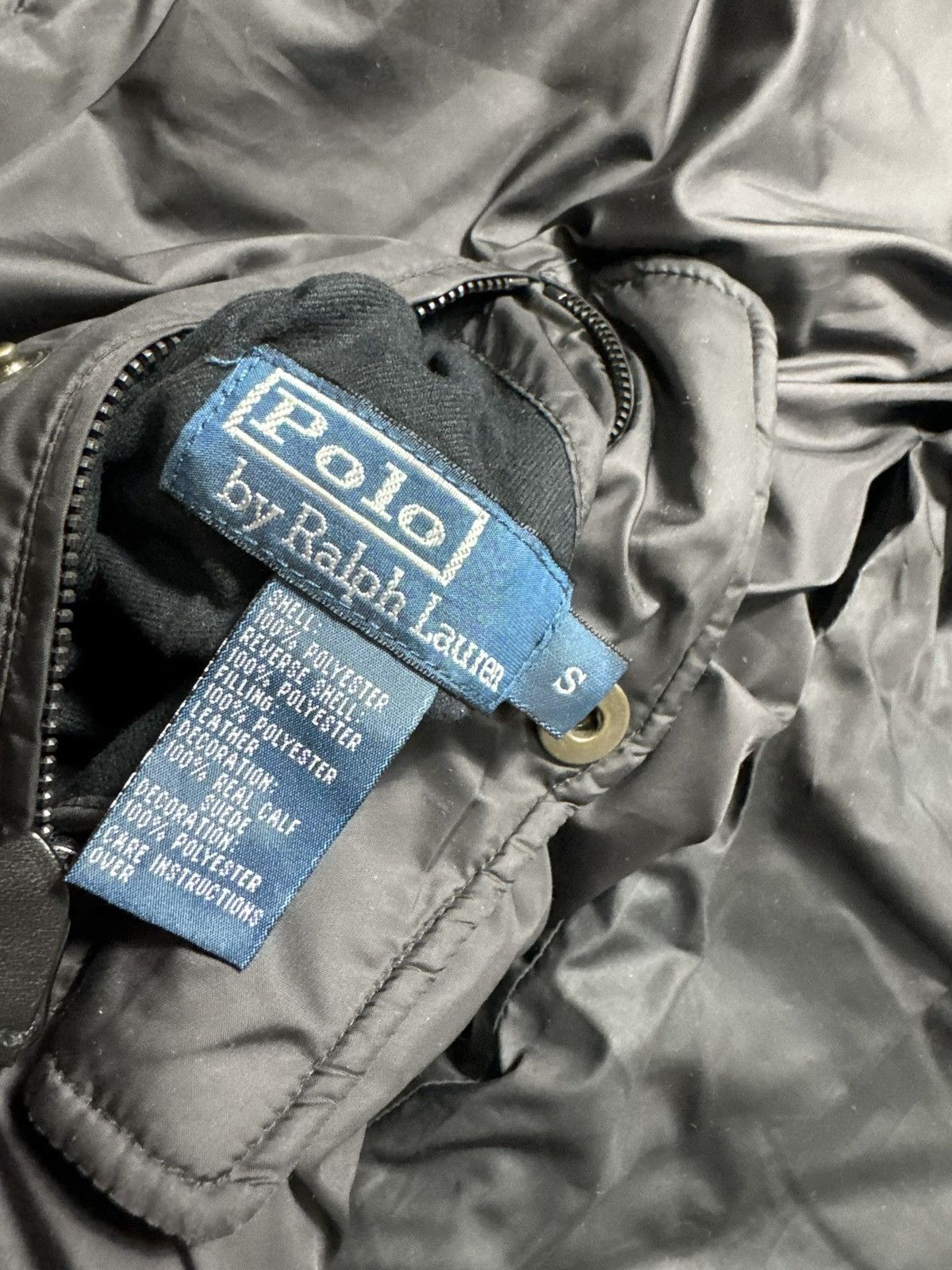 Polo Ralph Lauren Polo Ralph Lauren Reversible Quilted Jacket Big Pony Vintage Size US S / EU 44-46 / 1 - 16 Thumbnail