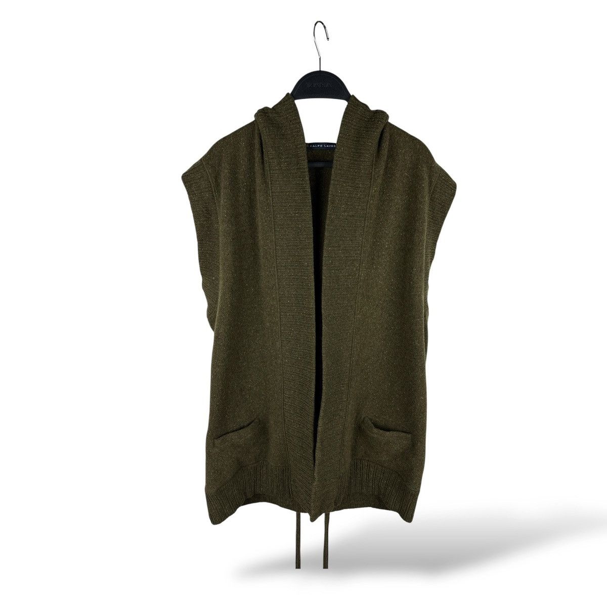 Ralph Lauren Vintage Ralph Lauren Wool Knit Cardigan Belted Hooded Womens Size M / US 6-8 / IT 42-44 - 4 Thumbnail
