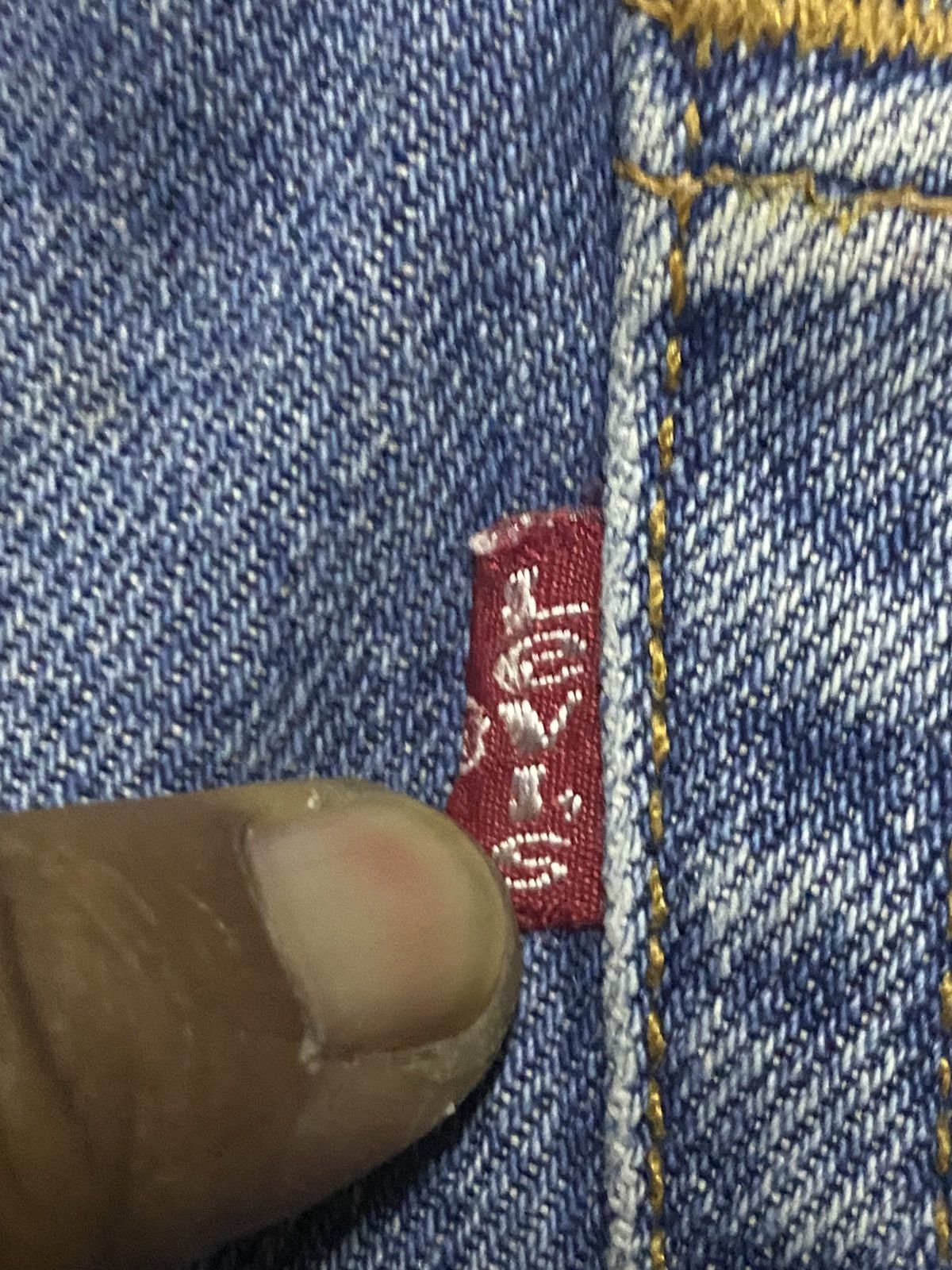 Levi's Vintage Levis 501 90s ButtonFly Grunge Distressed Jeans Size US 29 - 21 Thumbnail