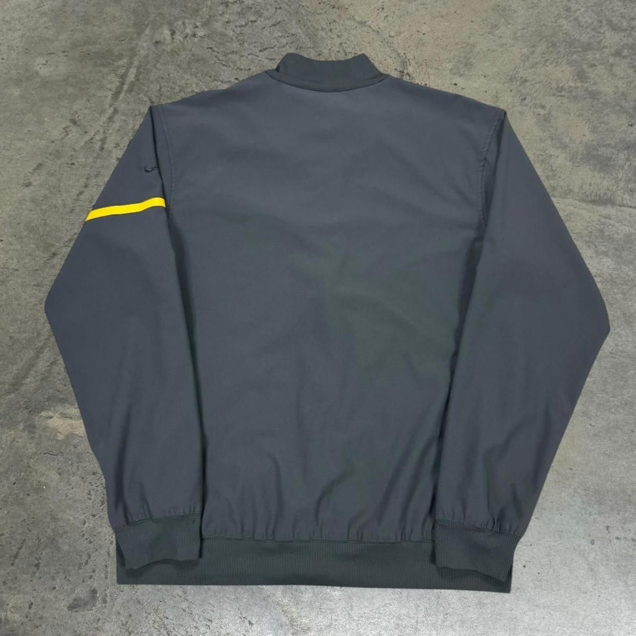Nike × Vintage Vintage Y2K Nike Full Zip Track Jacket Size US L / EU 52-54 / 3 - 4 Thumbnail