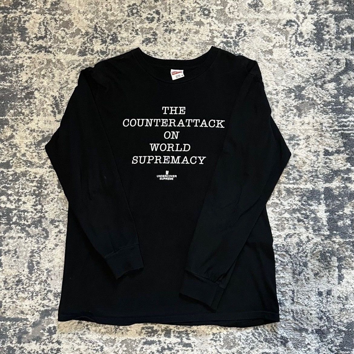 Supreme Supreme x Undercover x Public Enemy LS T Shirt RARE A$AP Size US M / EU 48-50 / 2 - 1 Thumbnail