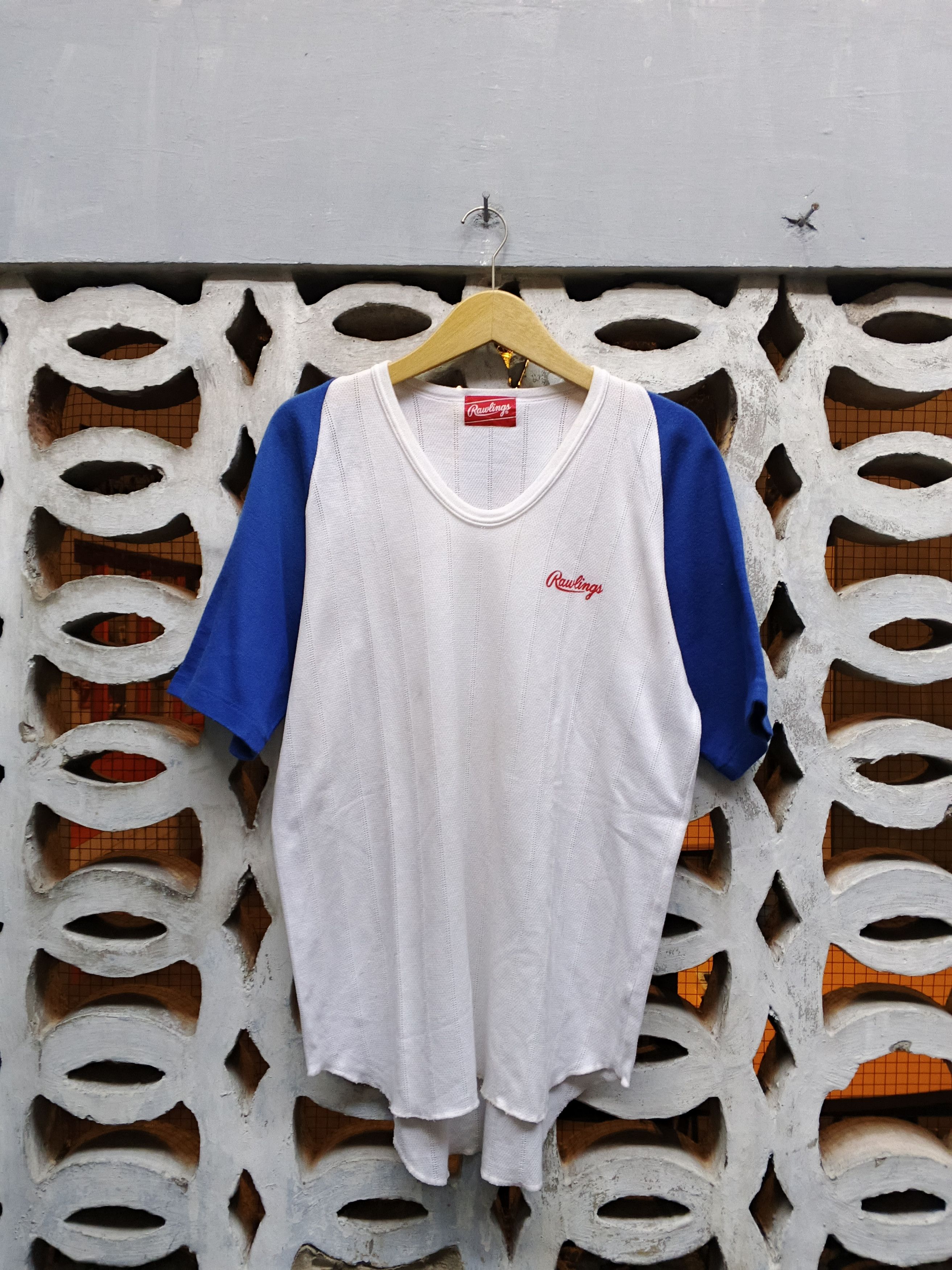 American Apparel Rawlings Jersey two tone Size US L / EU 52-54 / 3 - 2 Thumbnail