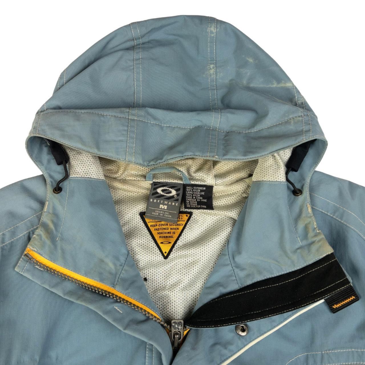 Oakley Vintage Oakley Zip Up Snowboarding Jacket Size XL Size US XL / EU 56 / 4 - 3 Thumbnail