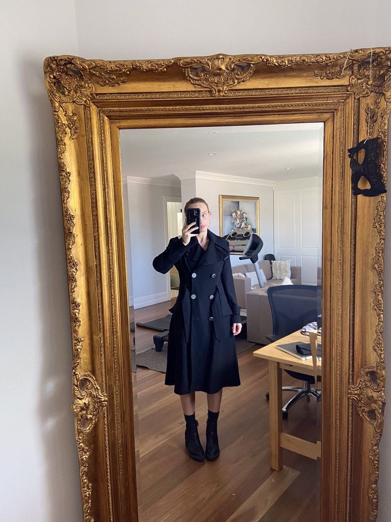 Dolce & Gabbana Double Breasted Coat Size M / US 6-8 / IT 42-44 - 7 Thumbnail