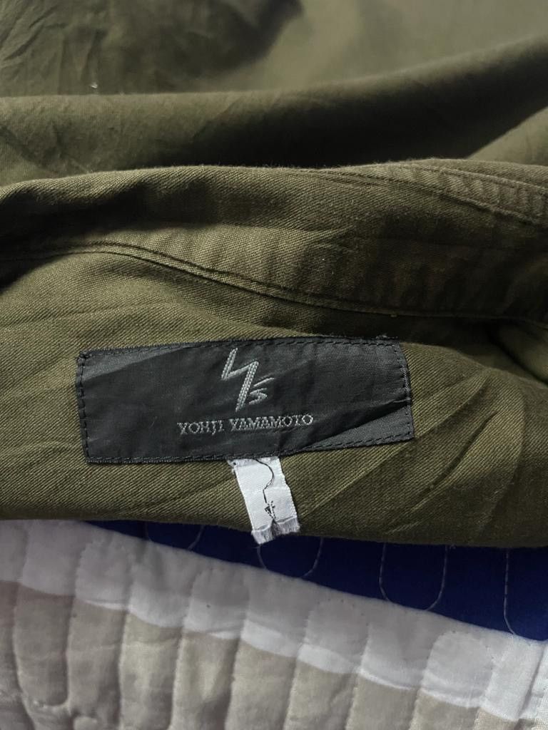 Yohji Yamamoto Y’s Yohji Yamamoto Army Style Jacket Size US M / EU 48-50 / 2 - 17 Thumbnail