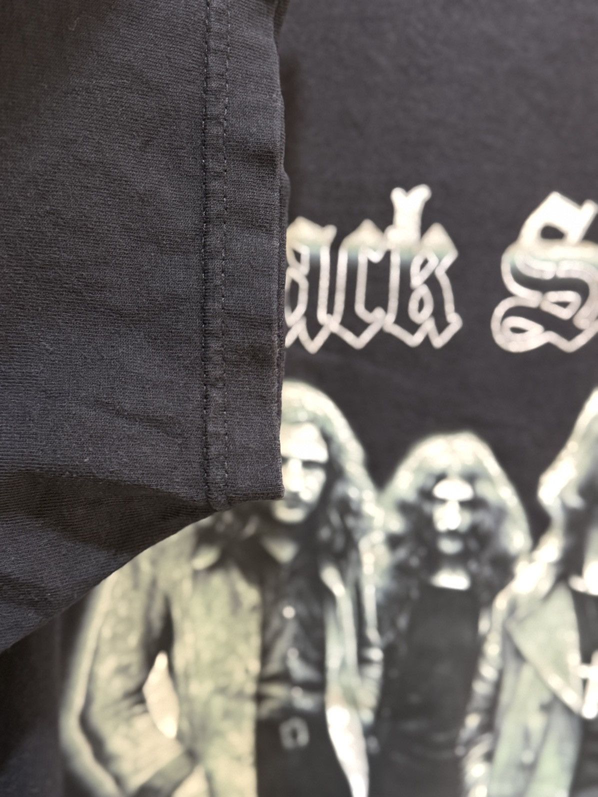 Band Tees Vintage Black Sabbath Promo Faded Tee Size US M / EU 48-50 / 2 - 6 Thumbnail