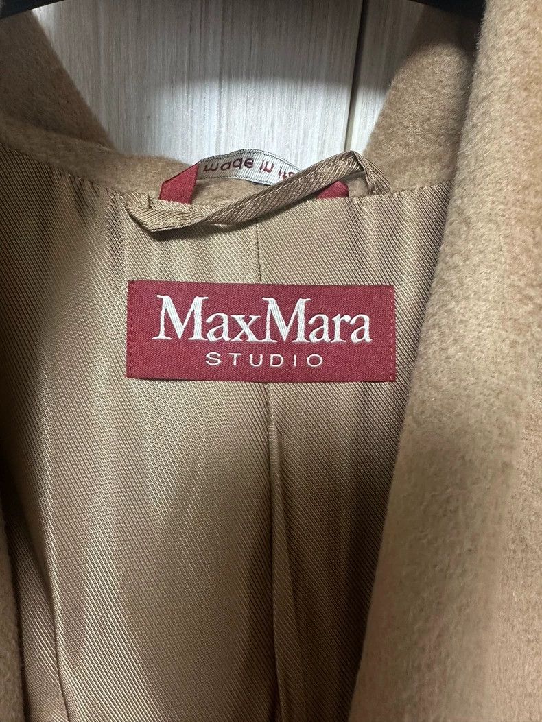 Max Mara Max Mara Hot Camel Coat Size S / US 4 / IT 40 - 4 Thumbnail