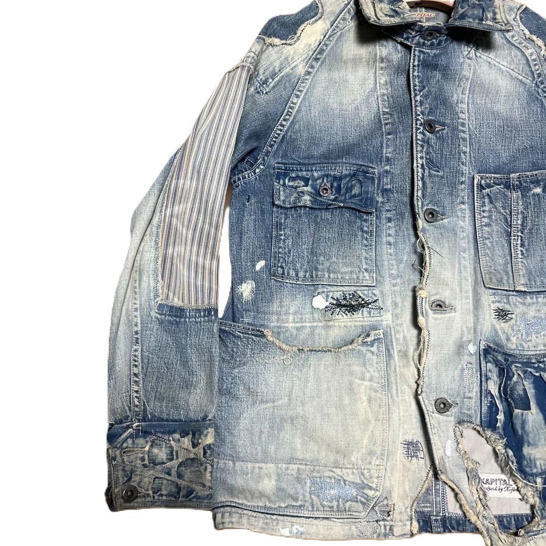 Kapital Kountry Kapital Kountry BORO Coverall Size US S / EU 44-46 / 1 - 4 Thumbnail