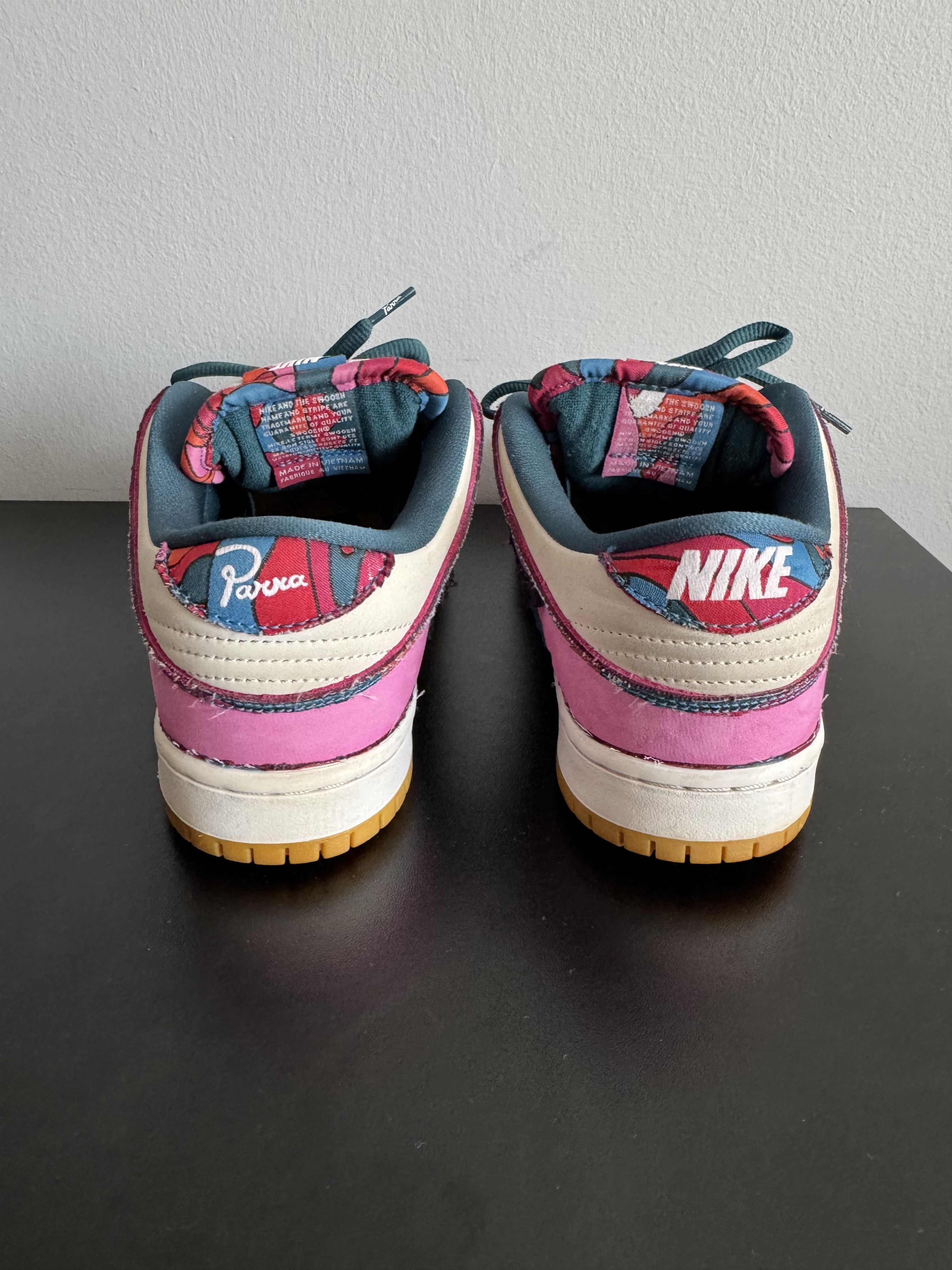 Nike × Parra Piet Parra x Nike SB Dunk Low DH7695-600 supreme travis Size US 9 / EU 42 - 2 Thumbnail