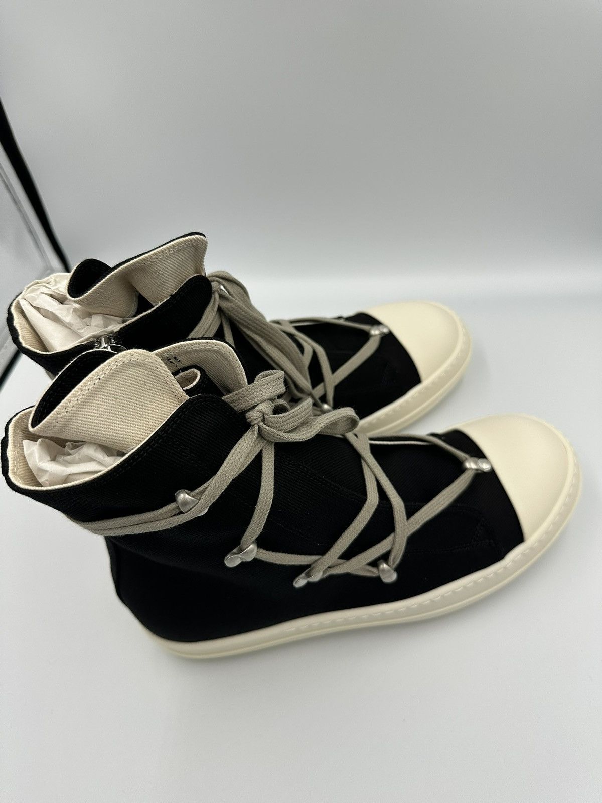 Rick Owens Drkshdw Rick Owens Darkshdw Hexa Sneakers Size US 8.5 / EU 41-42 - 8 Thumbnail