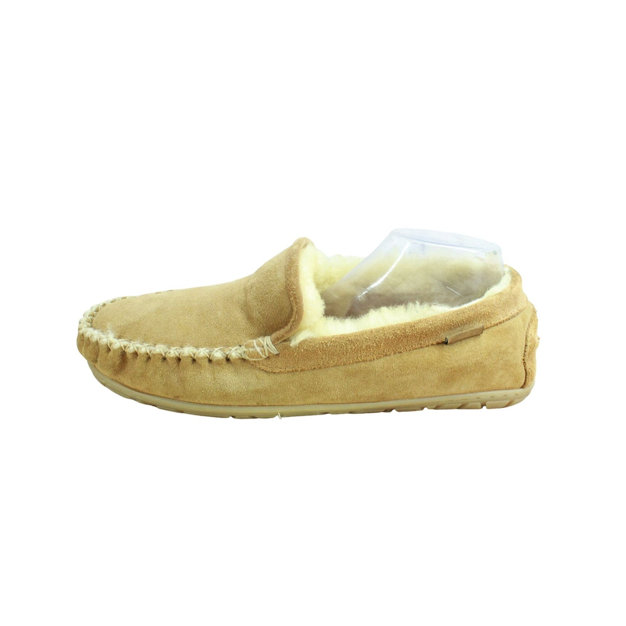 L.L. Bean LL Bean Wicked Good Shearling Lined Venetian Slippers 11 M Size US 11 / EU 44 - 2 Thumbnail