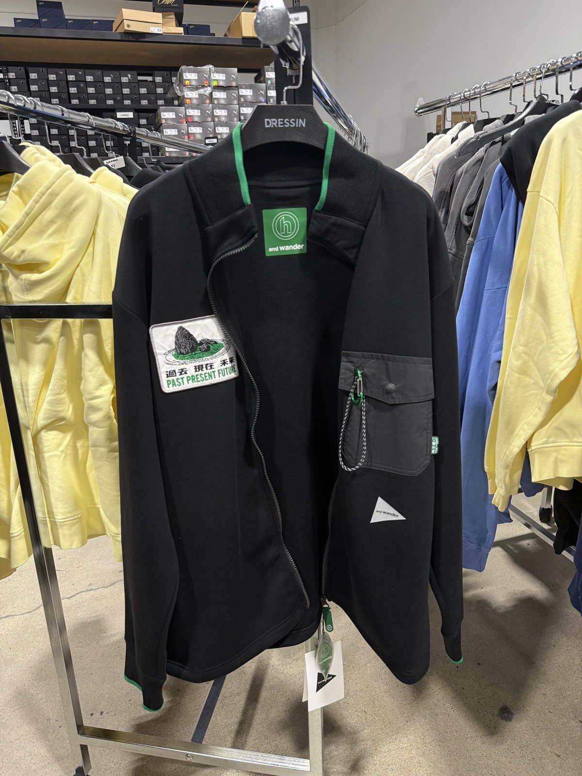 HIDDEN HIDDEN NY Andwander Airly Warm Full Zip XL Size US XL / EU 56 / 4 - 1 Thumbnail