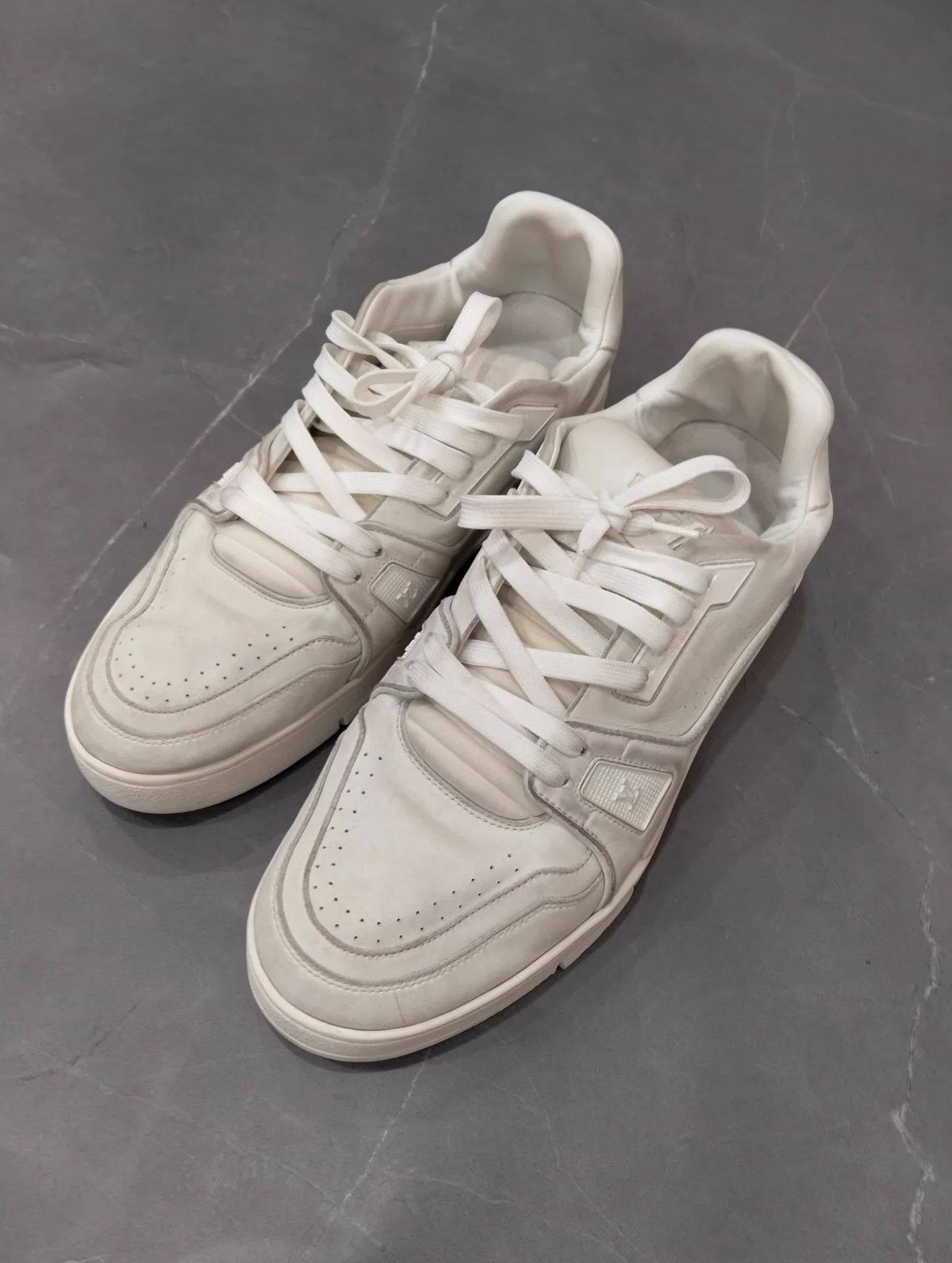 Louis Vuitton LV Trainer 2025 SS Retro Distressed 43 Size US 10 / EU 43 - 1 Thumbnail