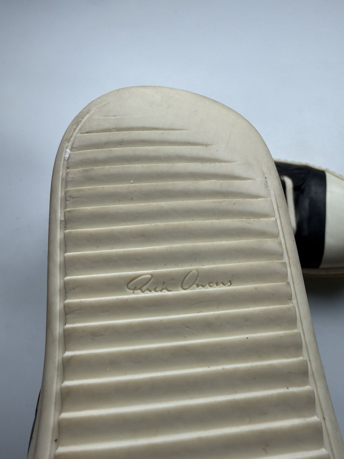 Rick Owens Rick Owens Mainline Ramones Low Size US 7 / EU 40 - 7 Thumbnail
