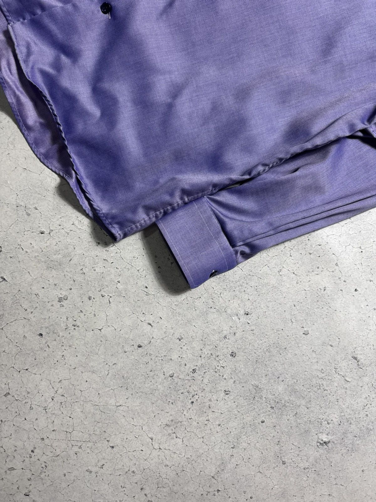 Eton Eton Luxury Button Up Purple Shirt Size M Size US M / EU 48-50 / 2 - 2 Thumbnail
