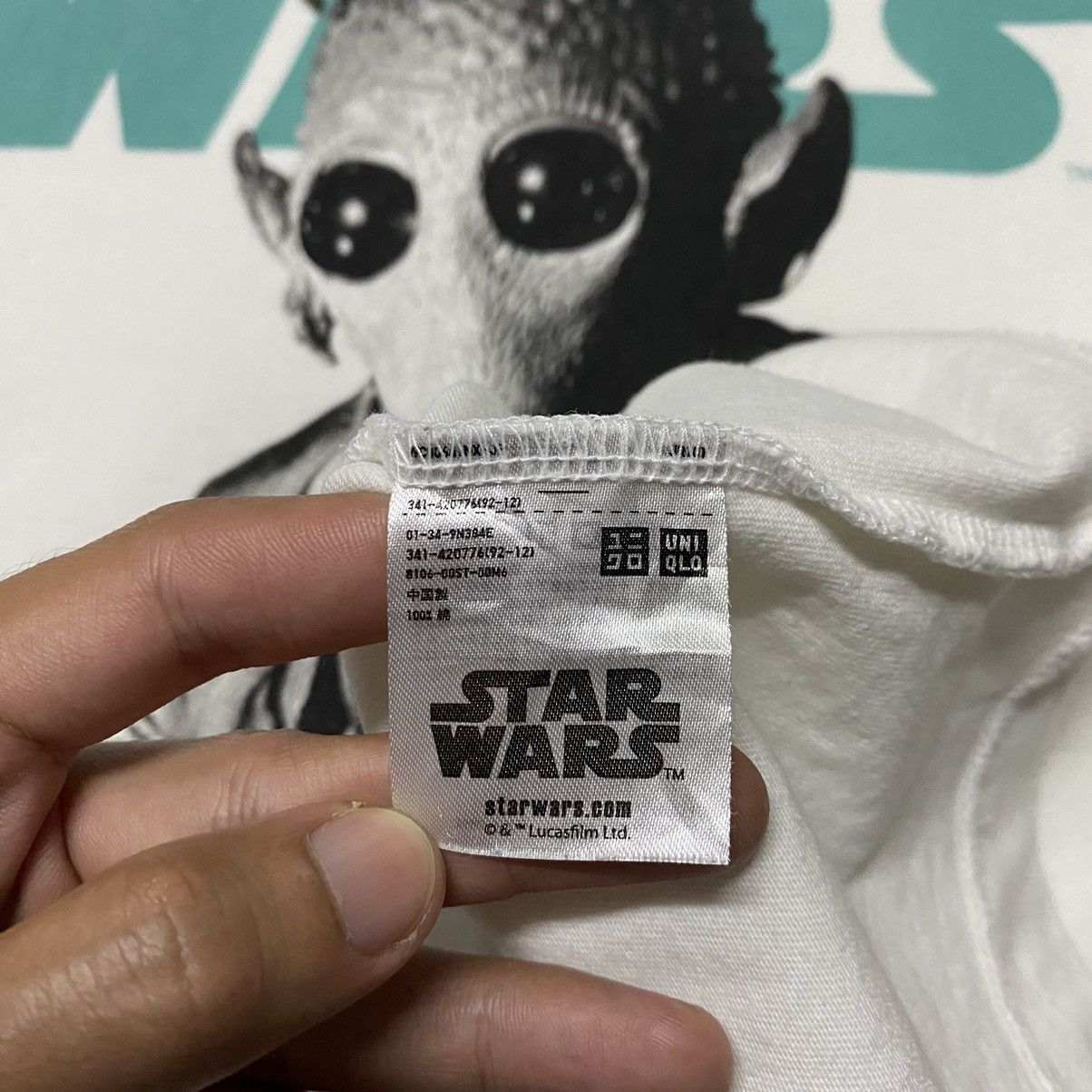 Japanese Brand × Nigo × Star Wars STAR WARS GREEDO DESIGNED BY NIGO T SHIRT Size US L / EU 52-54 / 3 - 10 Thumbnail