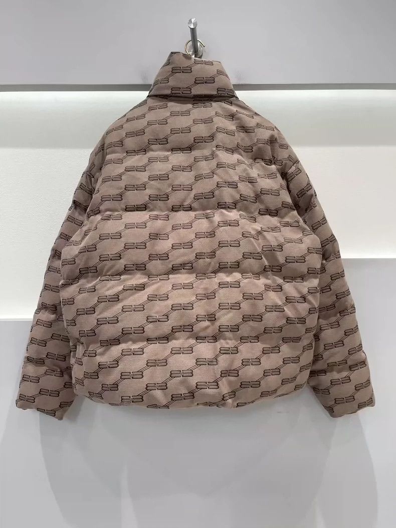 Balenciaga Balenciaga full printed cotton jacket-2506 Size US M / EU 48-50 / 2 - 2 Thumbnail