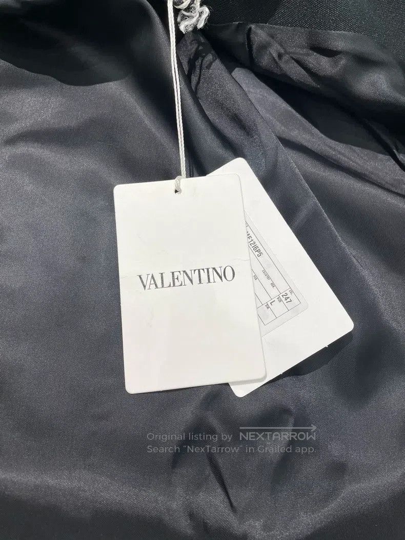 Valentino Valentino Zippered sports jacket Size US L / EU 52-54 / 3 - 7 Thumbnail
