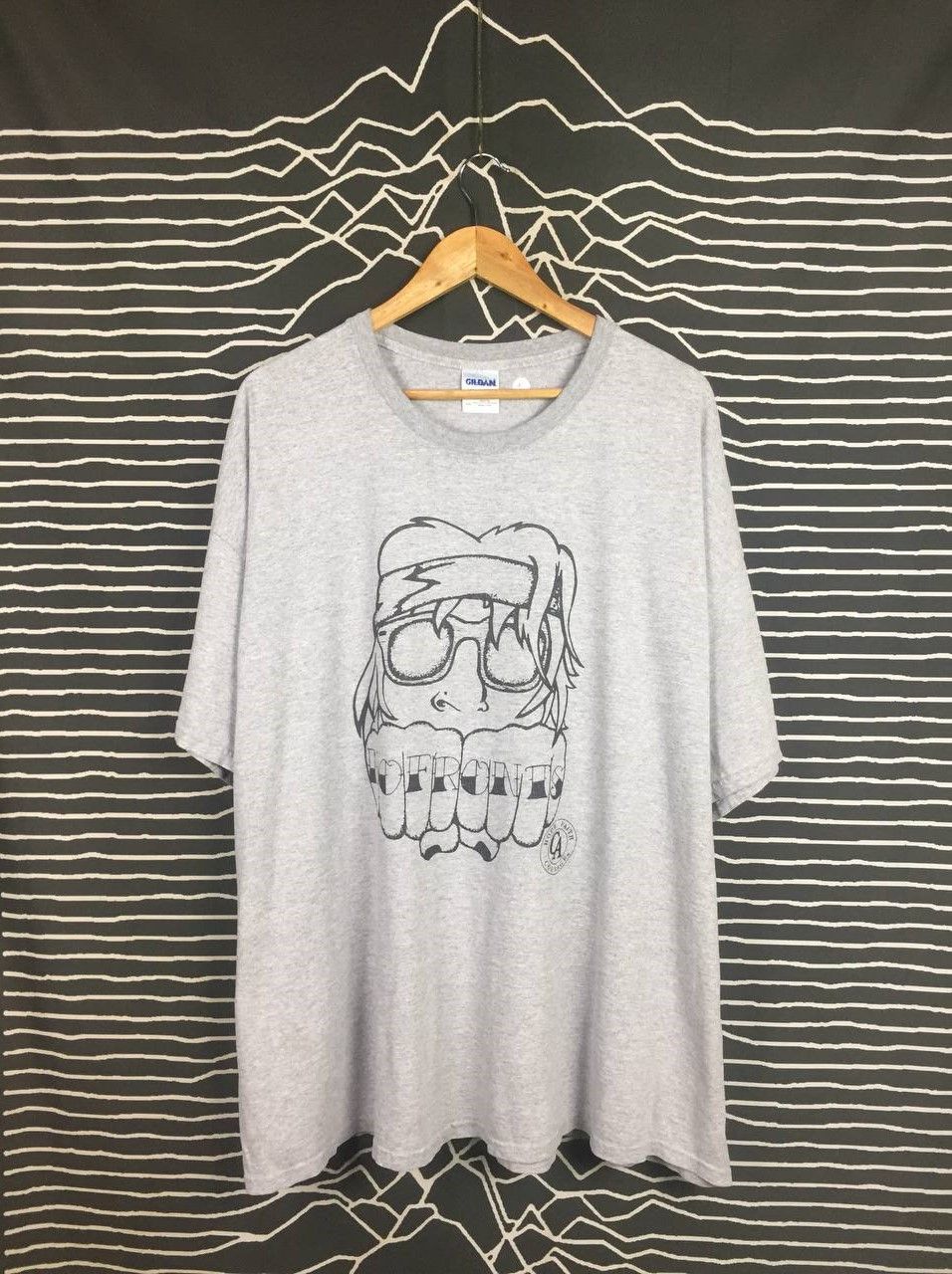 Gildan No Fronts Hope Faith Courage Cocaine Anonymous Campaign Tee Size US XXL / EU 58 / 5 - 2 Thumbnail