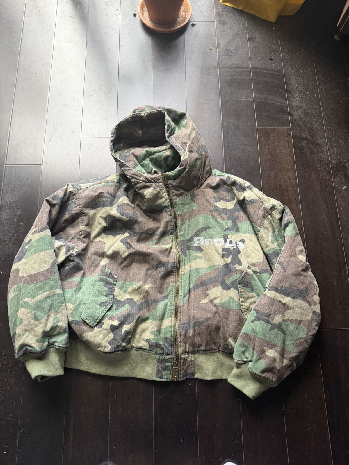 The GV Gallery GV Gallery Camo Bomber Size US S / EU 44-46 / 1 - 1 Thumbnail