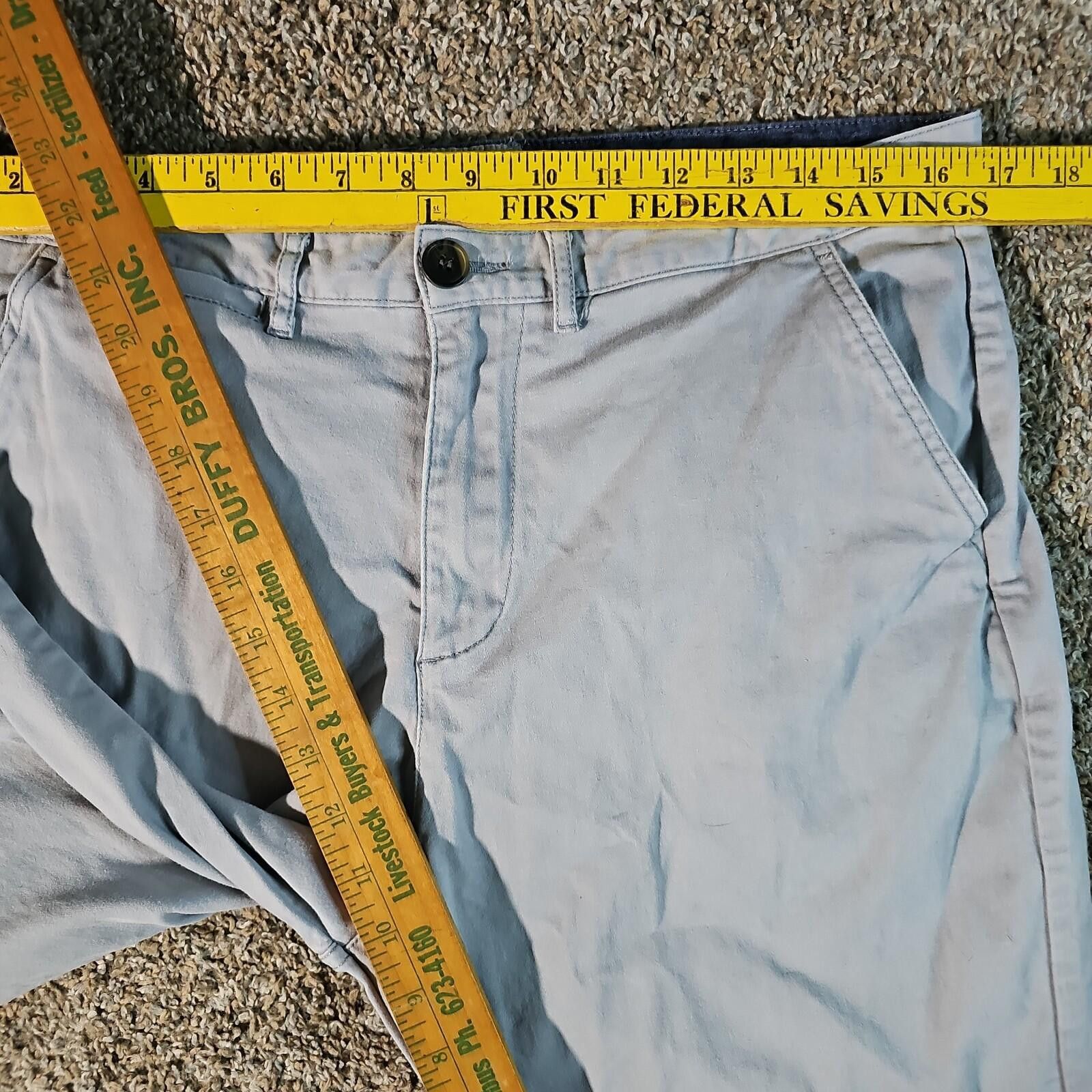 Michael Jackson jachs sz 34 gray shorts mens Size US 34 / EU 50 - 4 Thumbnail
