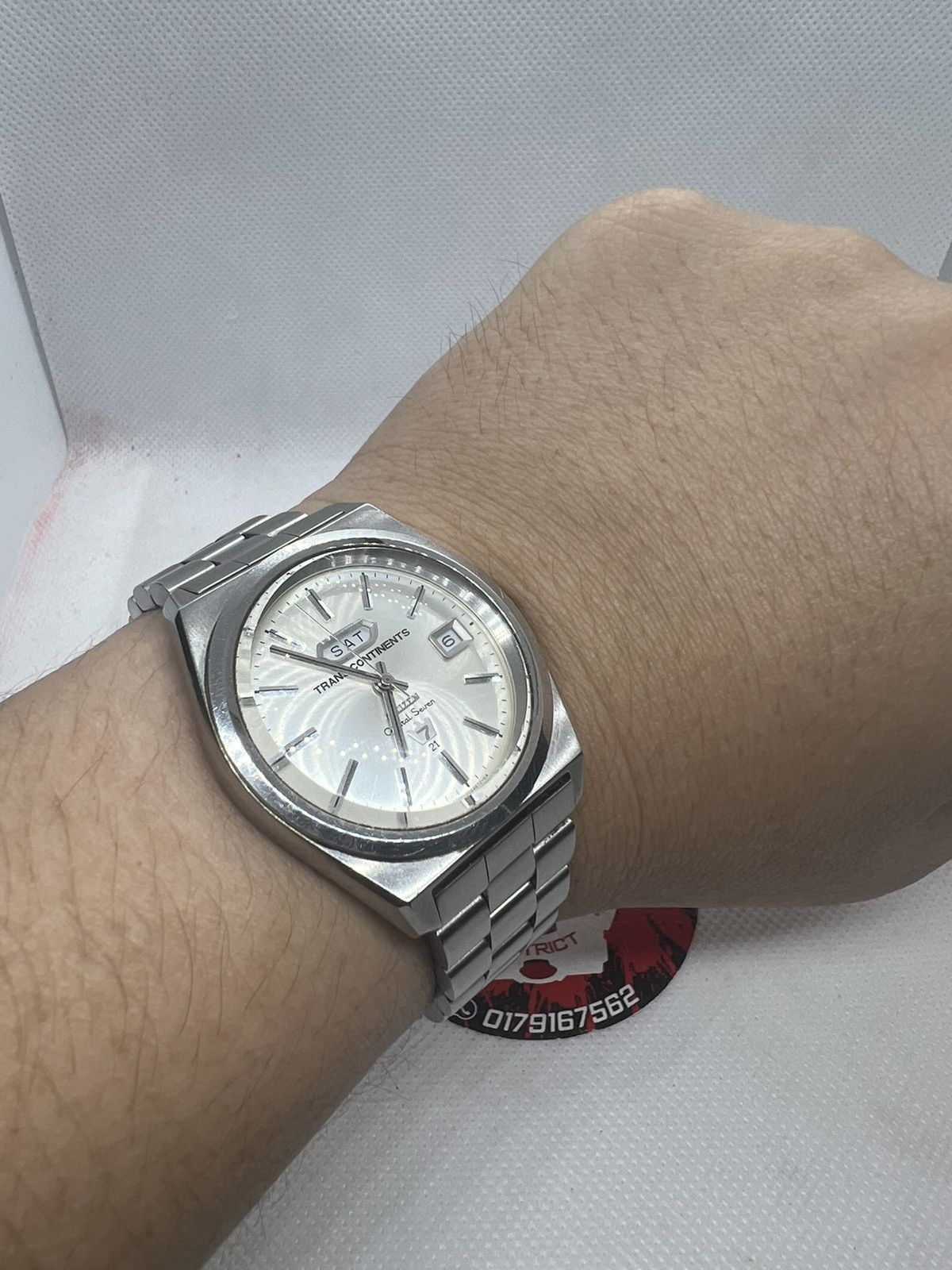 Citizen × Vintage Citizen Crystal 7 Automatic Size ONE SIZE - 11 Thumbnail