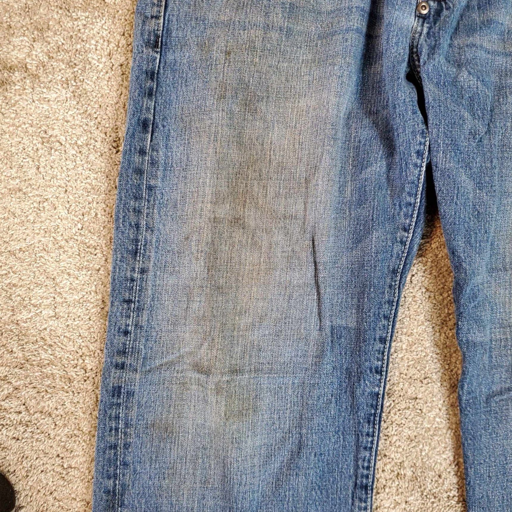 Sean John VINTAGE Sean John Diddy Y2K Baggy Denim Jeans Hip Hop Skater 38x32 Mens Blue 5-Pocket Design Inseam 32 Regular Waist 38 Shirt/Shoes? Size US 38 / EU 54 - 6 Thumbnail