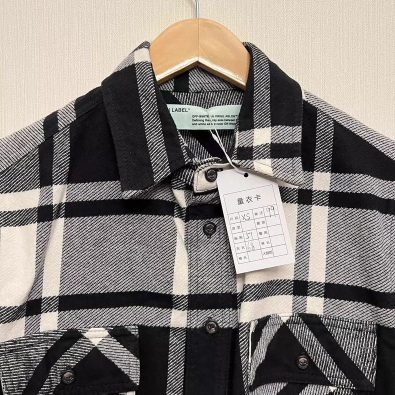 Off-White Off-white back pink cut shirt -2507 Size US XS / EU 42 / 0 - 3 Thumbnail