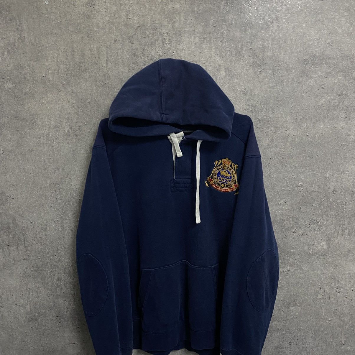 Polo Ralph Lauren Vintage Polo Ralph Lauren Hoodie Big Logo #3 Y2K Size US L / EU 52-54 / 3 - 5 Thumbnail
