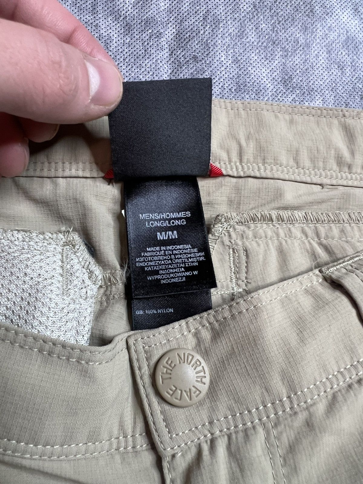 The North Face The North Face Transformer Pants Size US 32 / EU 48 - 10 Thumbnail