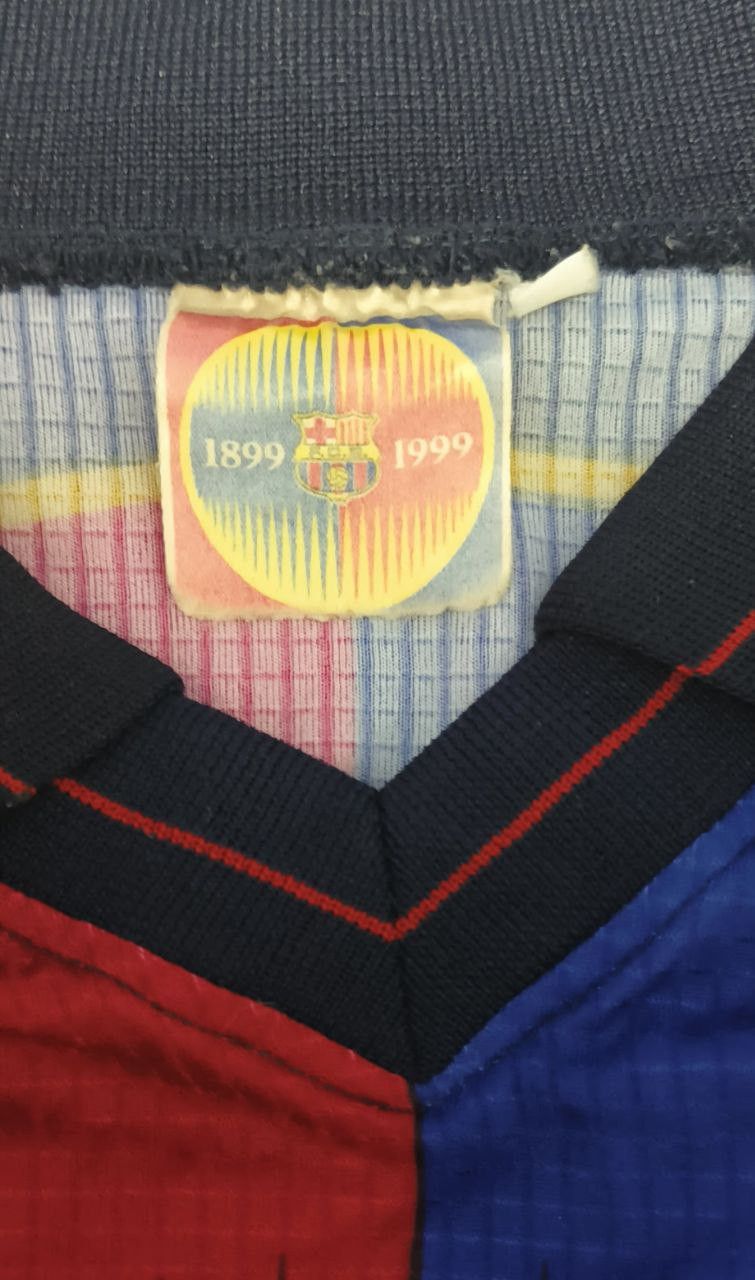 Other Barcelona Jearsey Figo Size US L / EU 52-54 / 3 - 5 Thumbnail