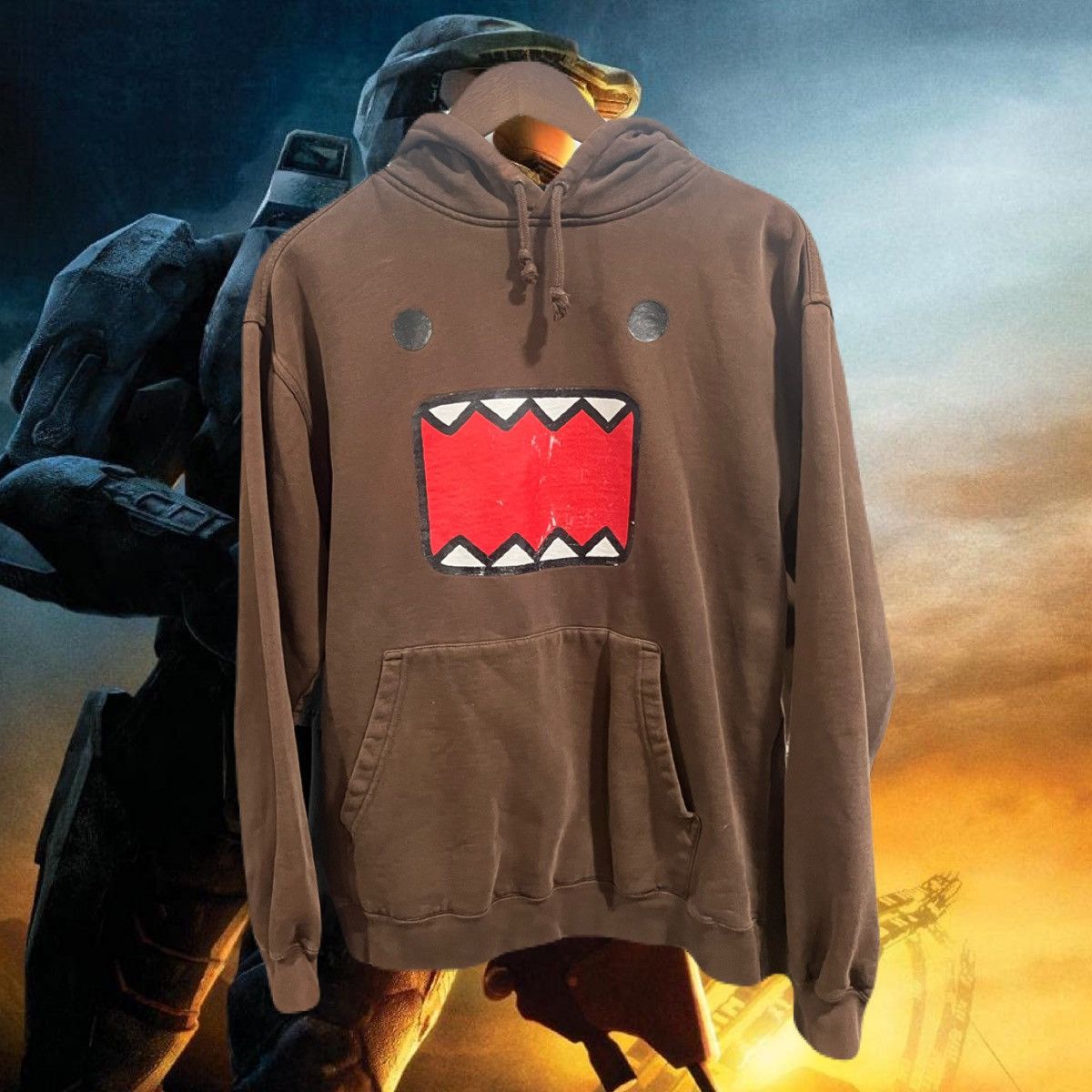 Other Vintage Domo Hoodie Size M / US 6-8 / IT 42-44 - 1 Thumbnail