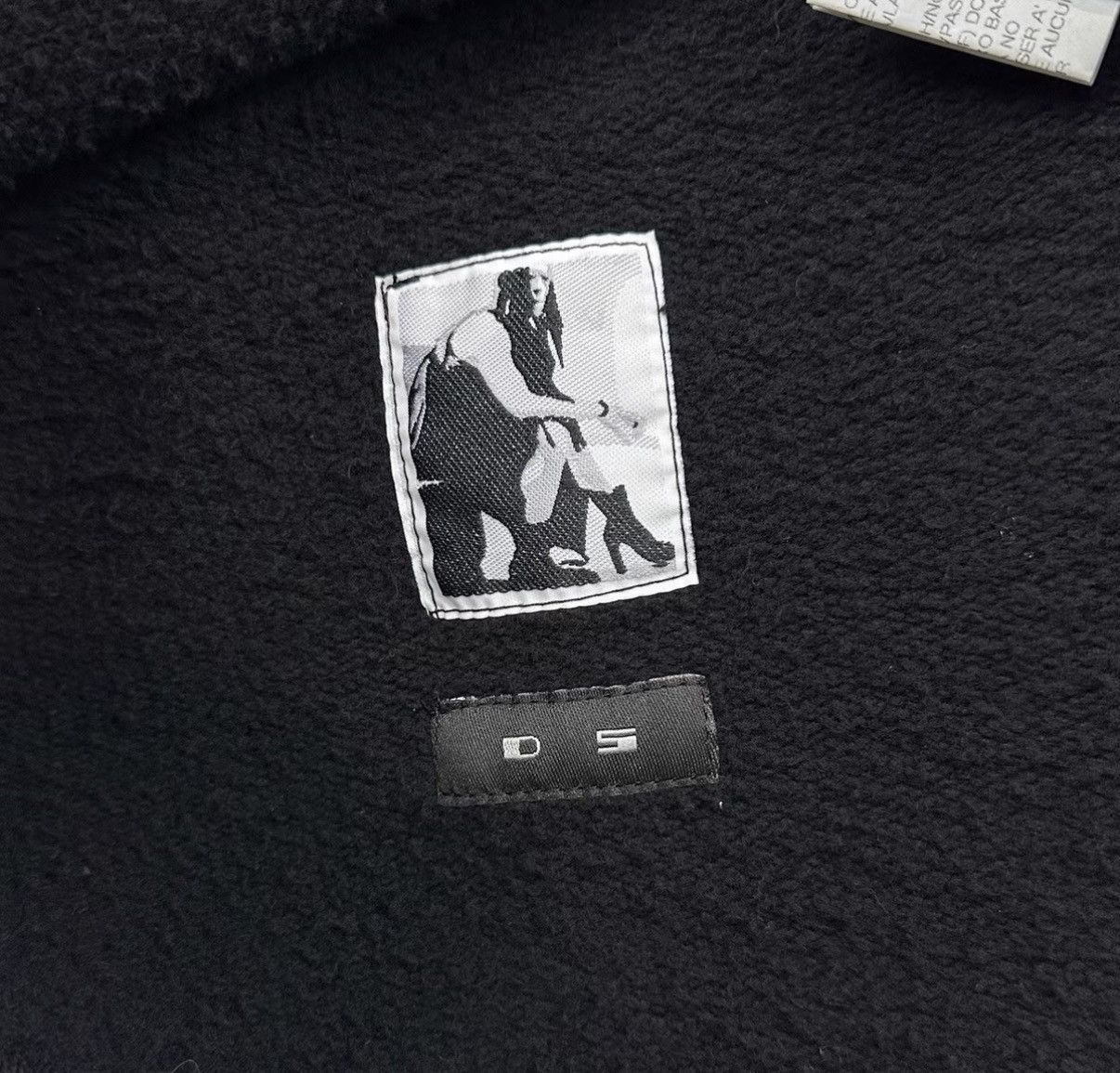 Rick Owens Rick Owens Patch Pattern Sleeveless Sweatshirt J42 Size US M / EU 48-50 / 2 - 4 Thumbnail