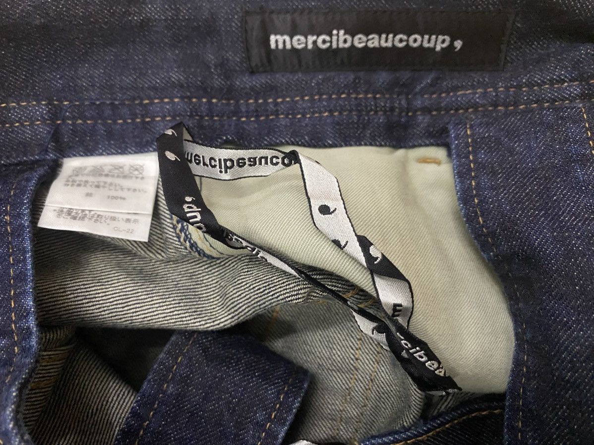 mercibeaucoup Merci beaucoup Rare Design Denim Jeans 👖 Size US 30 / EU 46 - 6 Thumbnail